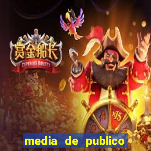 media de publico botafogo 2022